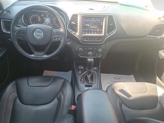 used 2019 Jeep Cherokee car, priced at $24,990