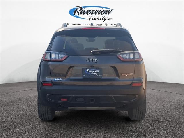 used 2019 Jeep Cherokee car, priced at $24,990