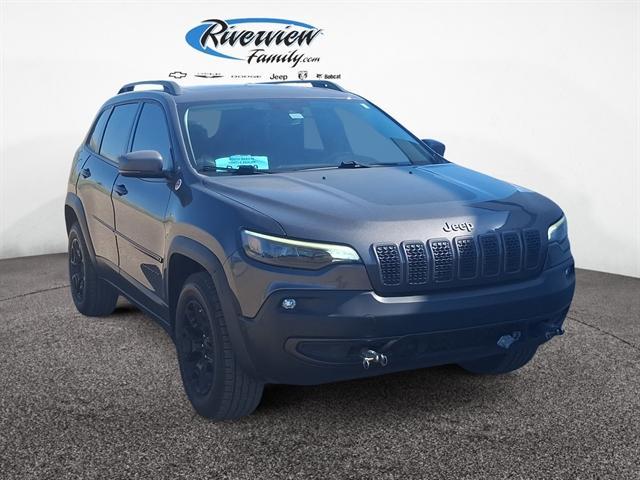 used 2019 Jeep Cherokee car, priced at $24,990