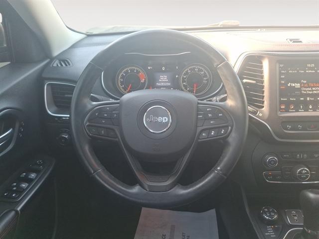 used 2019 Jeep Cherokee car, priced at $24,990