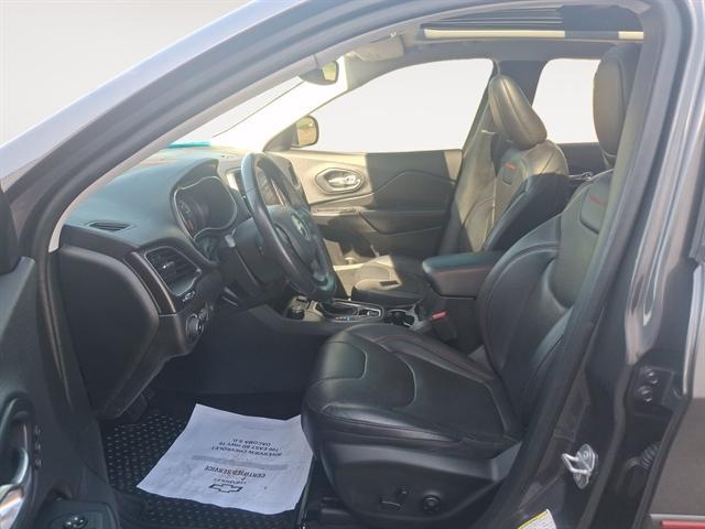 used 2019 Jeep Cherokee car, priced at $24,990