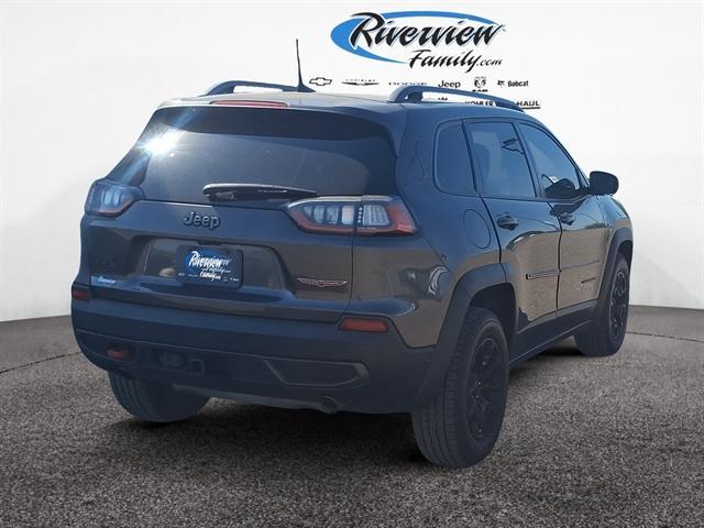 used 2019 Jeep Cherokee car, priced at $24,990