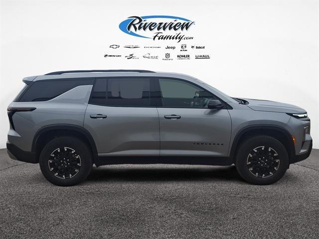used 2025 Chevrolet Traverse car, priced at $47,490