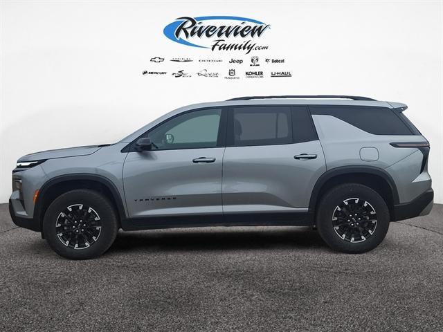 used 2025 Chevrolet Traverse car, priced at $47,490
