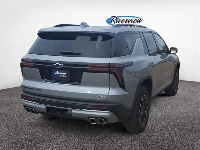 used 2025 Chevrolet Traverse car, priced at $47,490