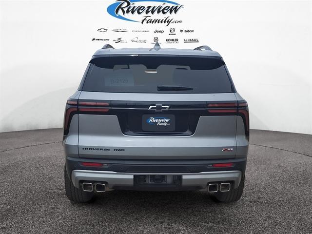 used 2025 Chevrolet Traverse car, priced at $47,490
