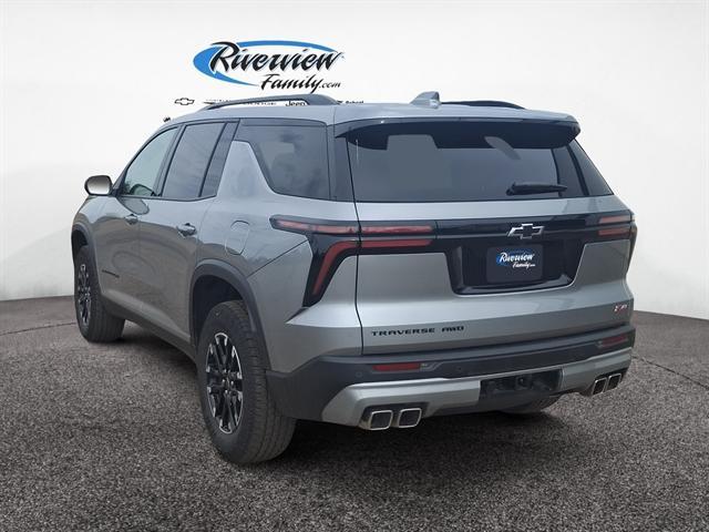 used 2025 Chevrolet Traverse car, priced at $47,490
