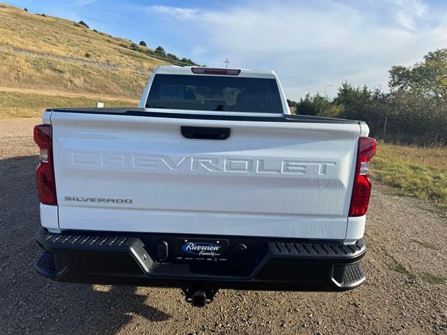 new 2024 Chevrolet Silverado 1500 car, priced at $50,345