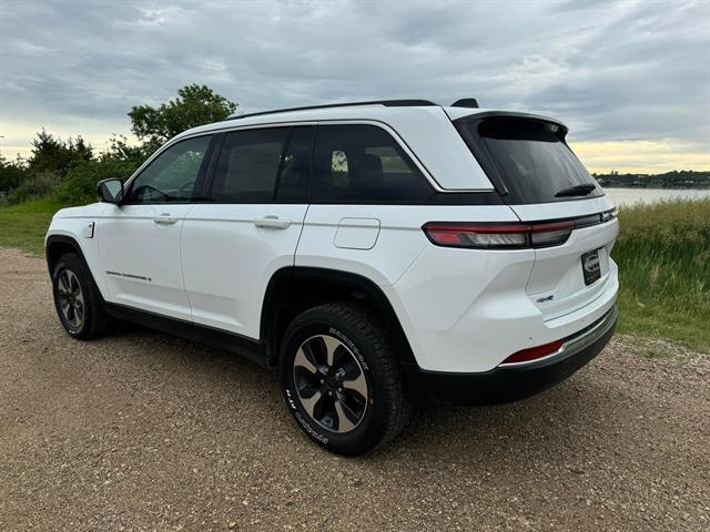 used 2022 Jeep Grand Cherokee 4xe car, priced at $42,750