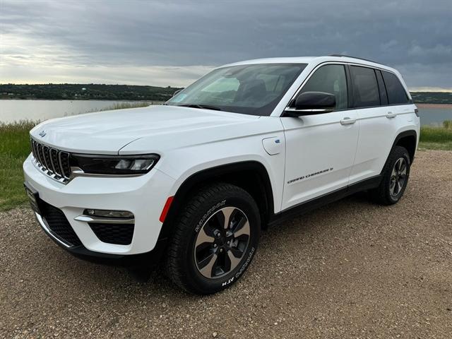 used 2022 Jeep Grand Cherokee 4xe car, priced at $42,750