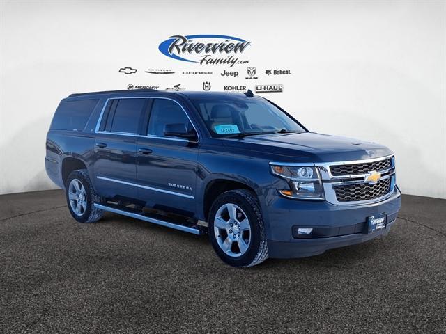 used 2020 Chevrolet Suburban car, priced at $36,990