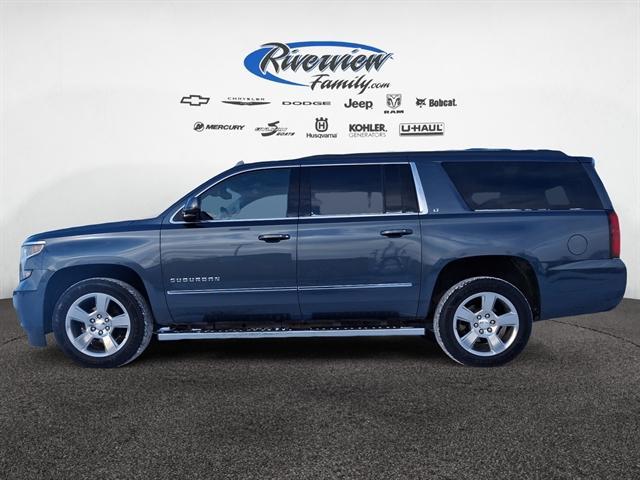 used 2020 Chevrolet Suburban car, priced at $36,990