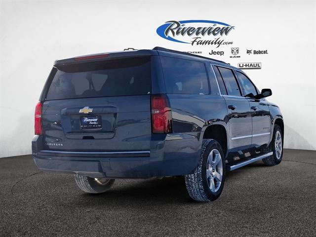 used 2020 Chevrolet Suburban car, priced at $36,990