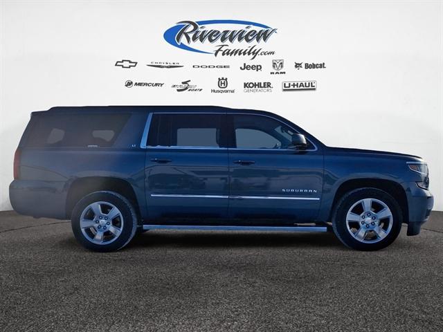 used 2020 Chevrolet Suburban car, priced at $36,990