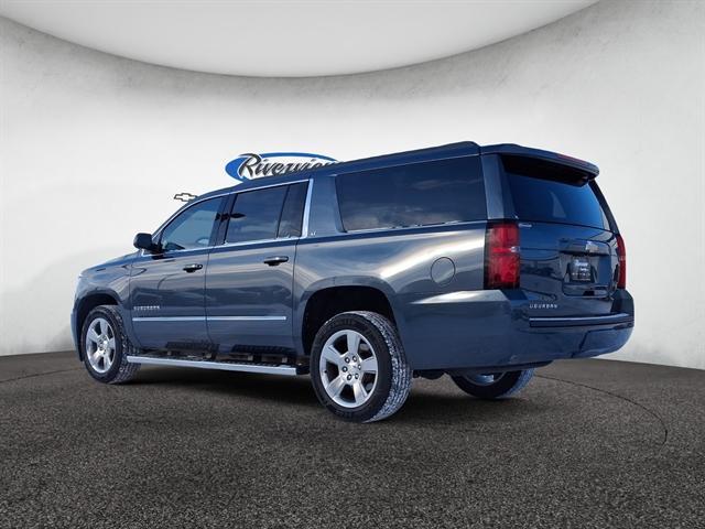 used 2020 Chevrolet Suburban car, priced at $36,990