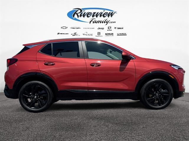 used 2024 Buick Encore GX car, priced at $25,990