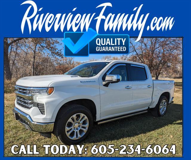 used 2023 Chevrolet Silverado 1500 car