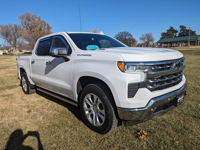 used 2023 Chevrolet Silverado 1500 car