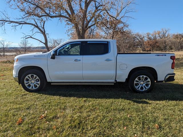 used 2023 Chevrolet Silverado 1500 car
