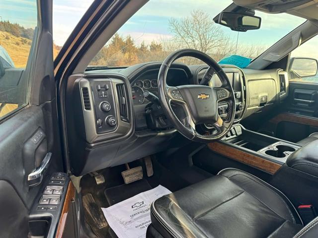 used 2017 Chevrolet Silverado 1500 car, priced at $22,990