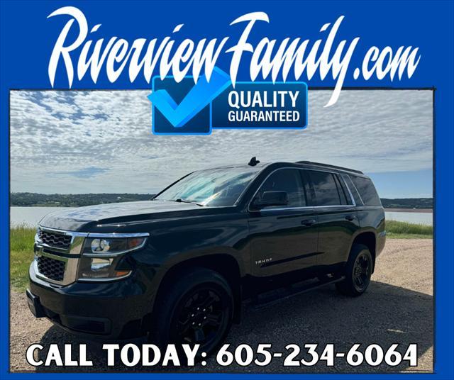 used 2019 Chevrolet Tahoe car