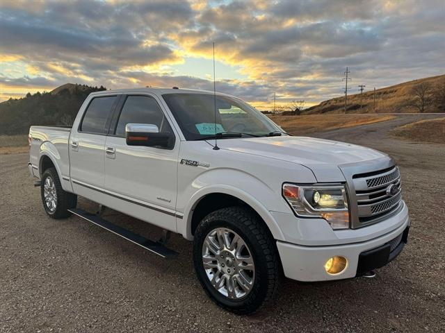 used 2013 Ford F-150 car, priced at $20,990