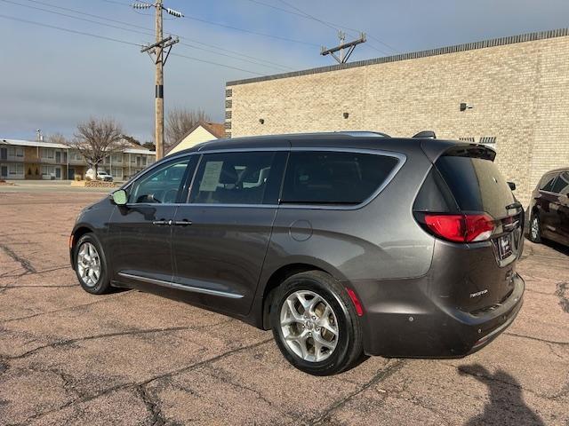 used 2017 Chrysler Pacifica car, priced at $10,989