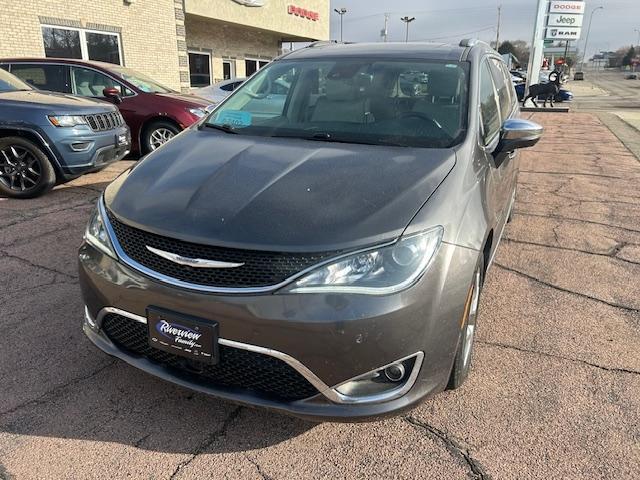 used 2017 Chrysler Pacifica car, priced at $10,989