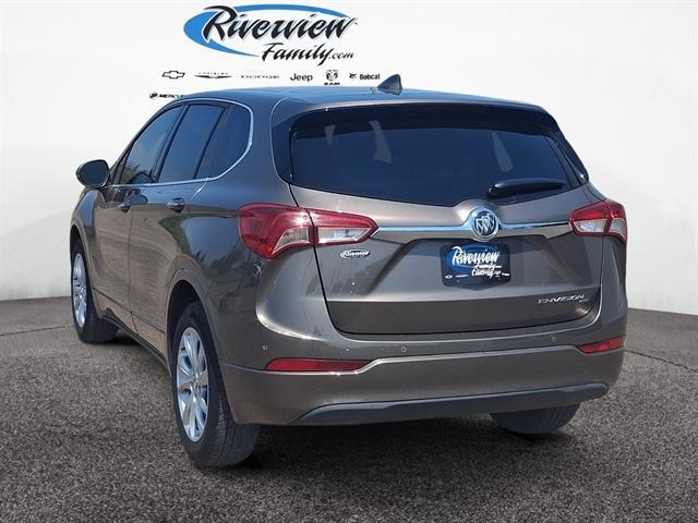 used 2019 Buick Envision car, priced at $15,990