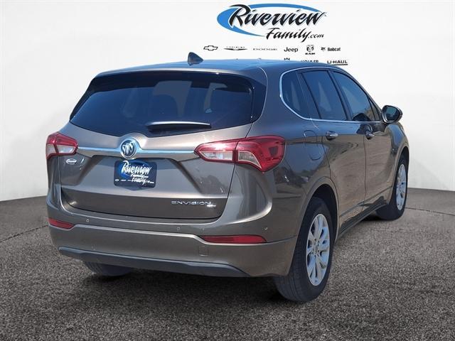 used 2019 Buick Envision car, priced at $15,990