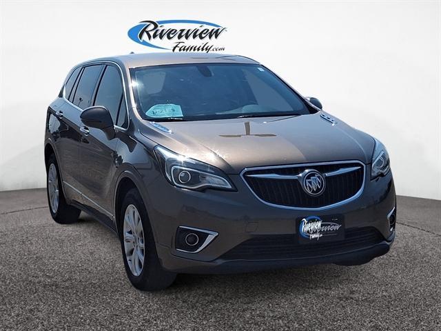 used 2019 Buick Envision car, priced at $15,990