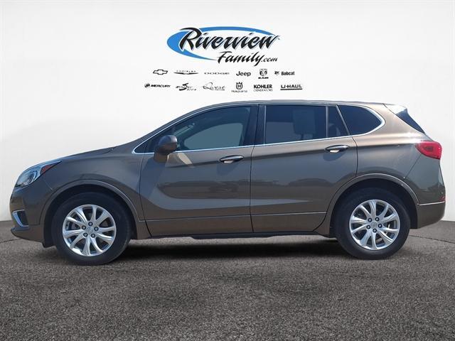 used 2019 Buick Envision car, priced at $15,990