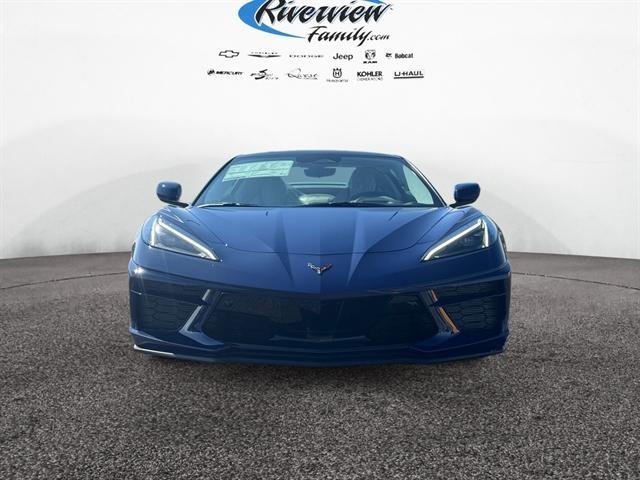 new 2025 Chevrolet Corvette car, priced at $104,900
