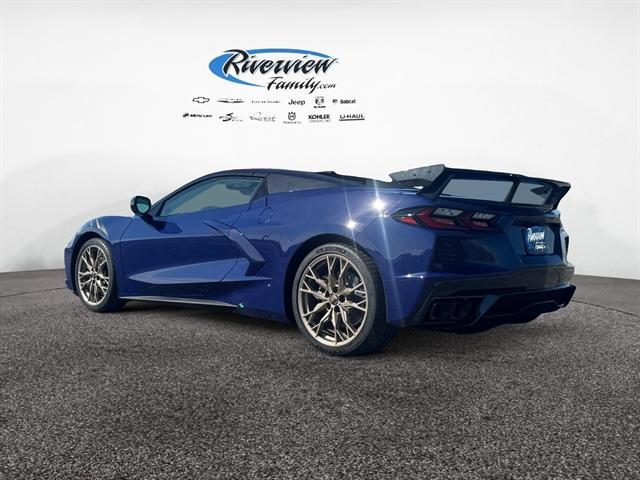 new 2025 Chevrolet Corvette car, priced at $104,900