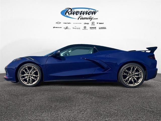 new 2025 Chevrolet Corvette car, priced at $104,900