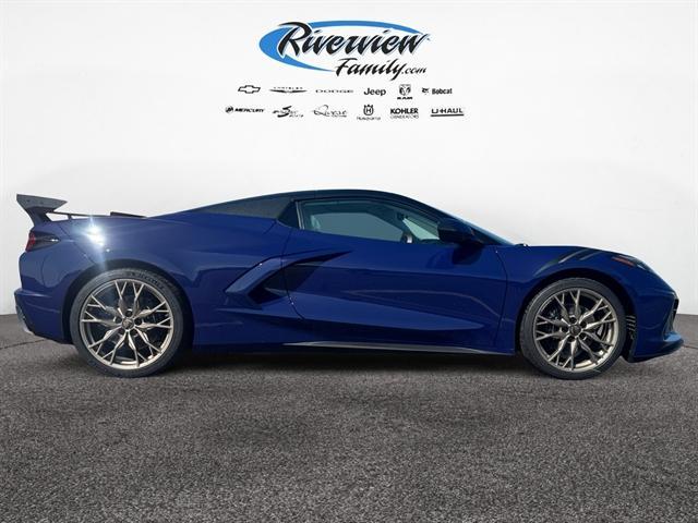 new 2025 Chevrolet Corvette car, priced at $104,900