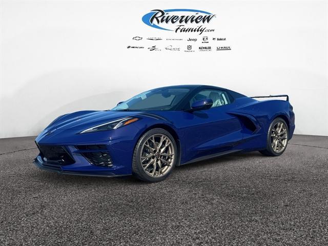 new 2025 Chevrolet Corvette car, priced at $104,900