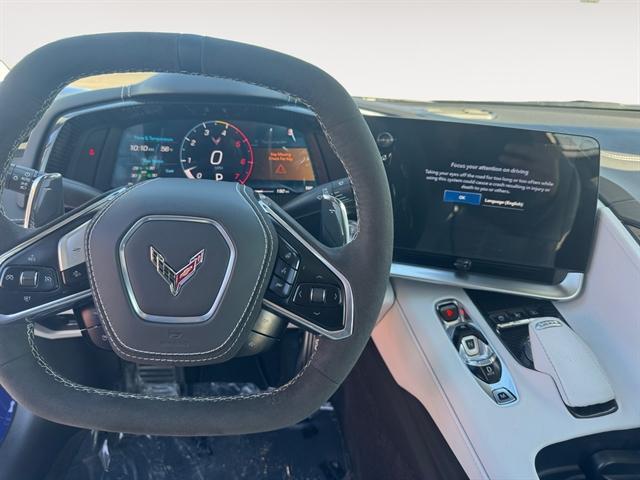 new 2025 Chevrolet Corvette car, priced at $104,900