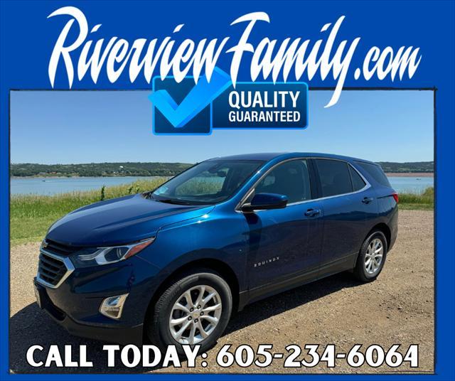 used 2020 Chevrolet Equinox car, priced at $15,500