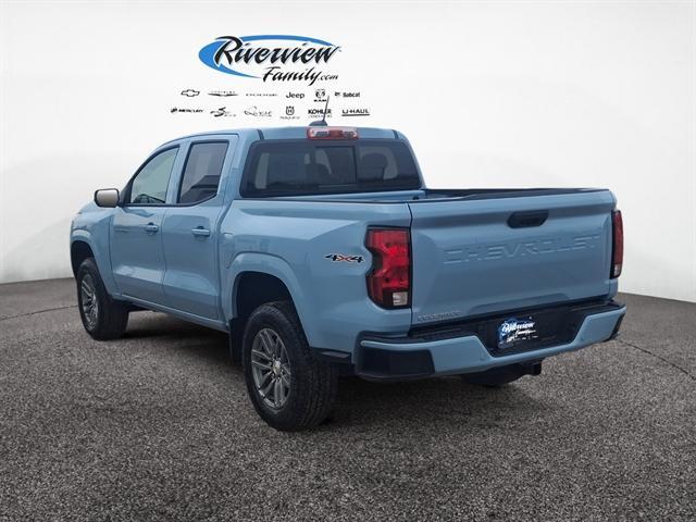 new 2025 Chevrolet Colorado car, priced at $41,185