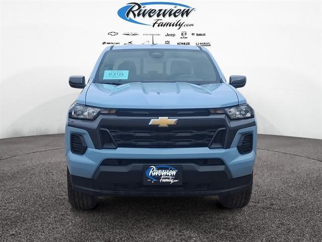 new 2025 Chevrolet Colorado car, priced at $41,185