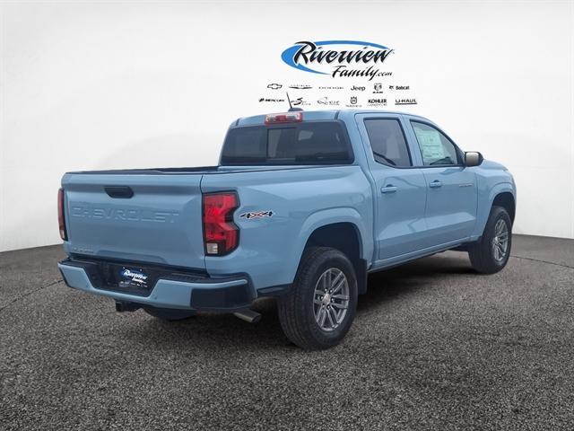 new 2025 Chevrolet Colorado car, priced at $41,185