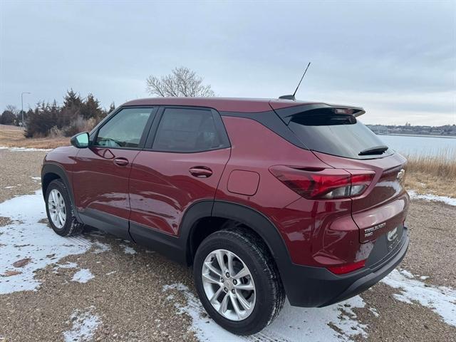 new 2025 Chevrolet TrailBlazer car, priced at $26,890