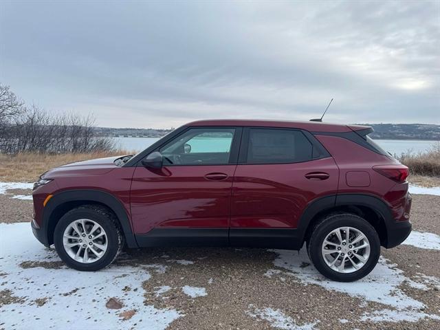 new 2025 Chevrolet TrailBlazer car, priced at $26,890