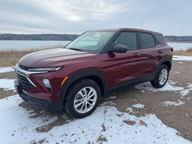 new 2025 Chevrolet TrailBlazer car, priced at $26,890