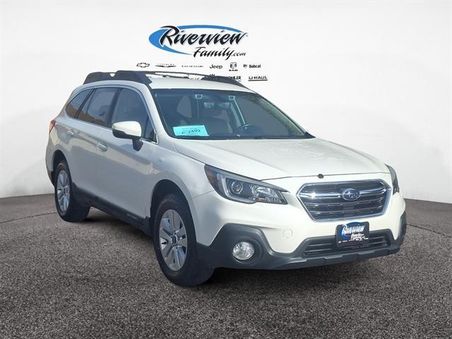 used 2018 Subaru Outback car, priced at $16,545