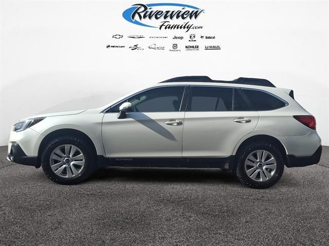 used 2018 Subaru Outback car, priced at $16,545