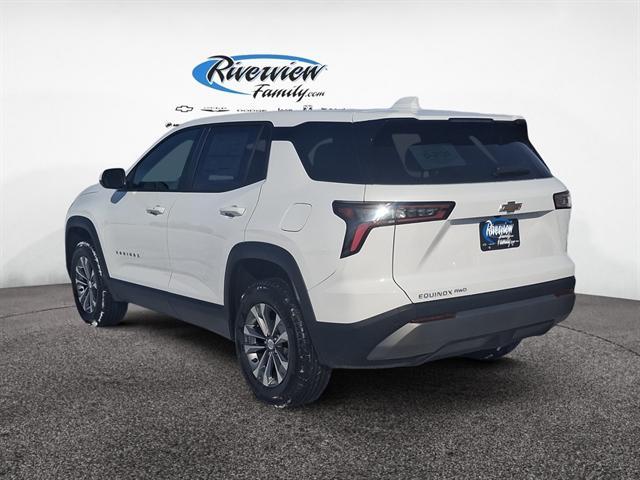 new 2025 Chevrolet Equinox car, priced at $31,995