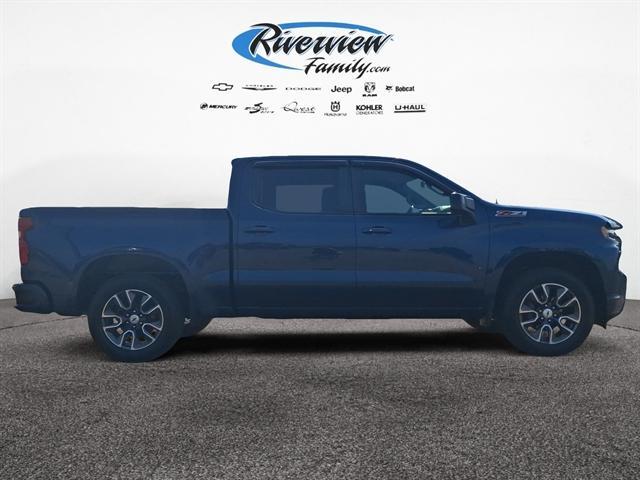 used 2021 Chevrolet Silverado 1500 car, priced at $39,490