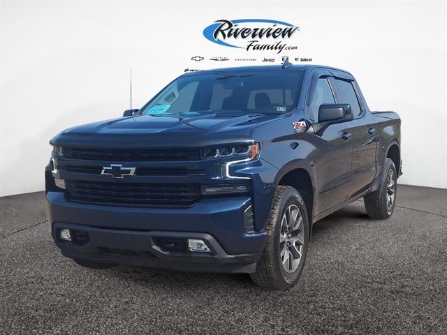 used 2021 Chevrolet Silverado 1500 car, priced at $39,490